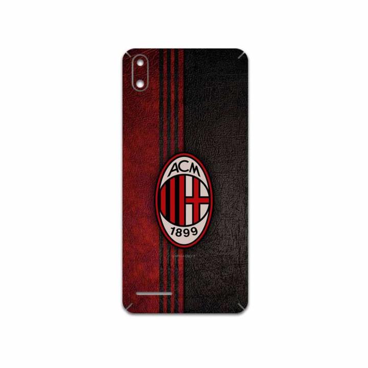 برچسب پوششی ماهوت مدل AC-Milan مناسب برای گوشی موبایل لاوا Z51 MAHOOT AC-Milan Cover Sticker for Lava Z51